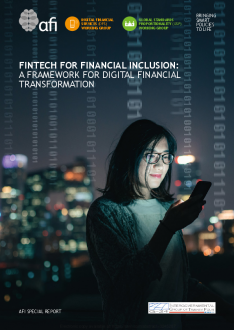 FinTech for Financial Inclusion: A Framework for Digital Financial Transformation