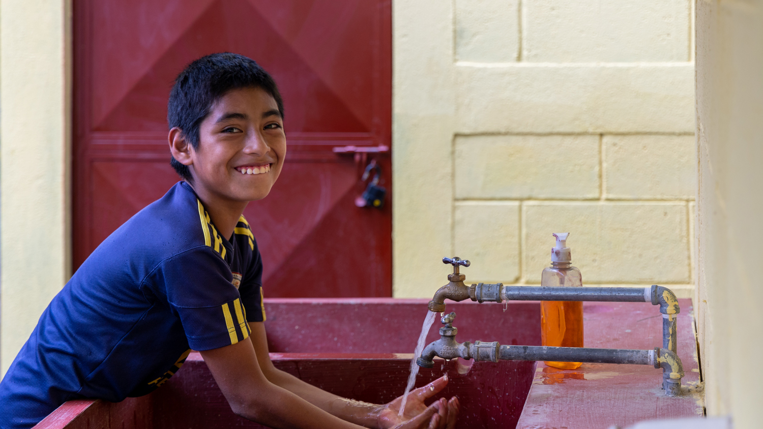 Accès à l'eau potable