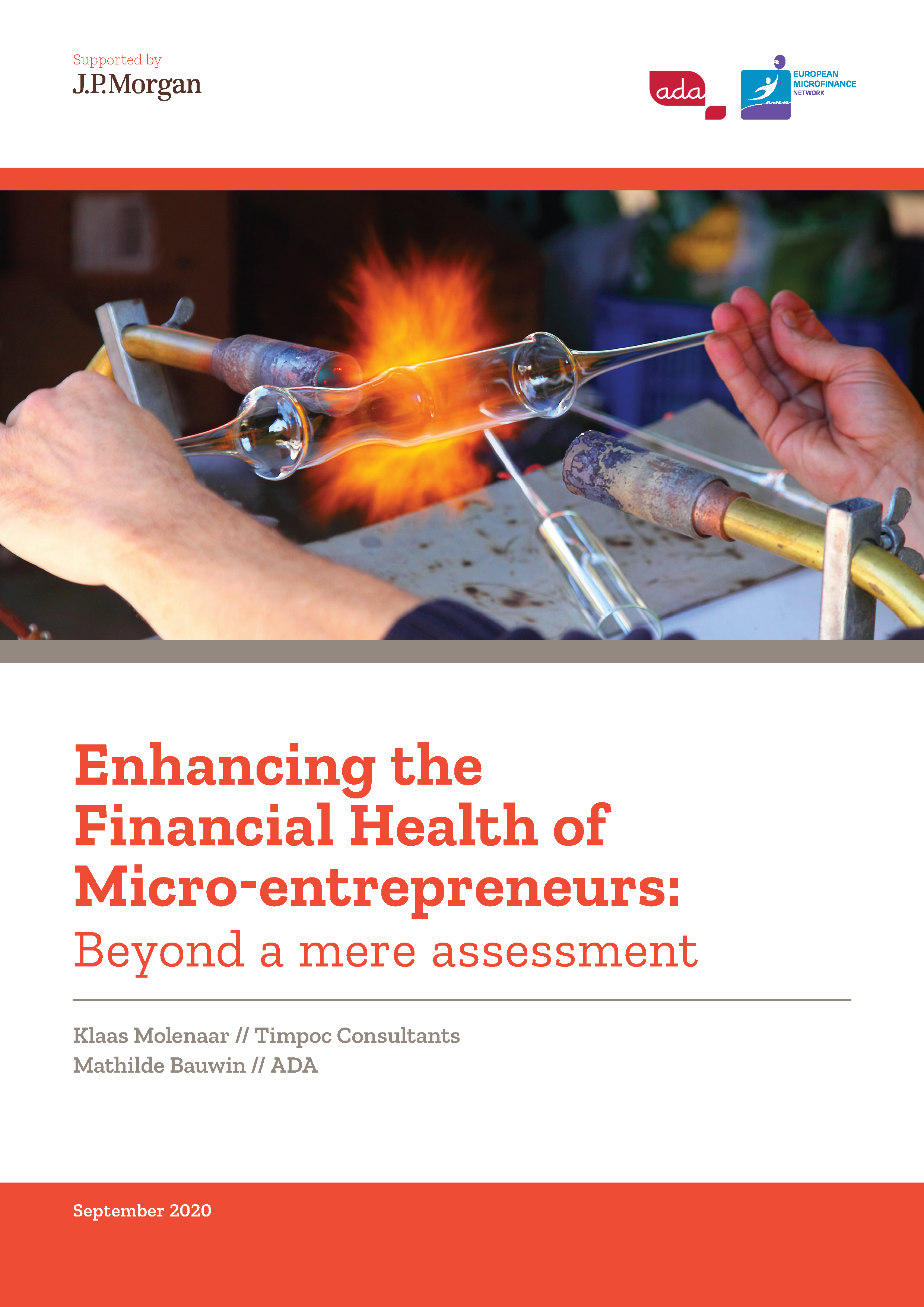 Enhancing the Financial Health of Micro-entrepreneurs: Beyond a mere assessment