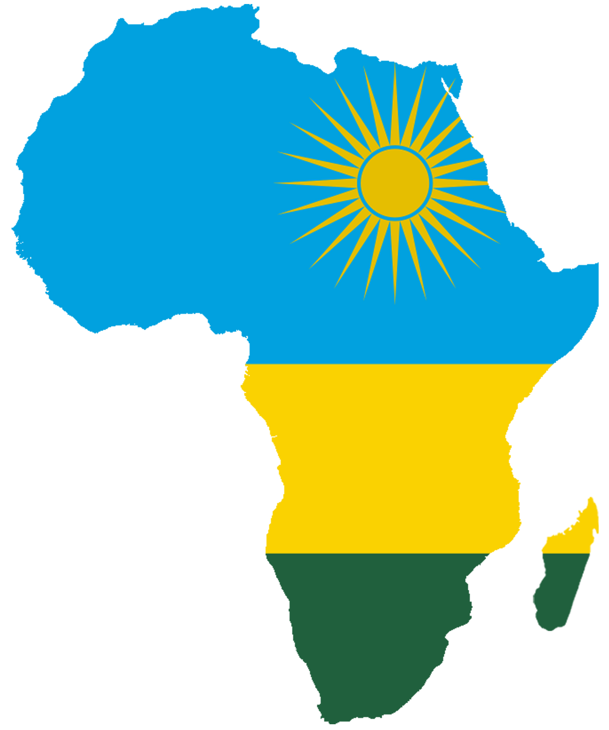 Rwanda drapeau