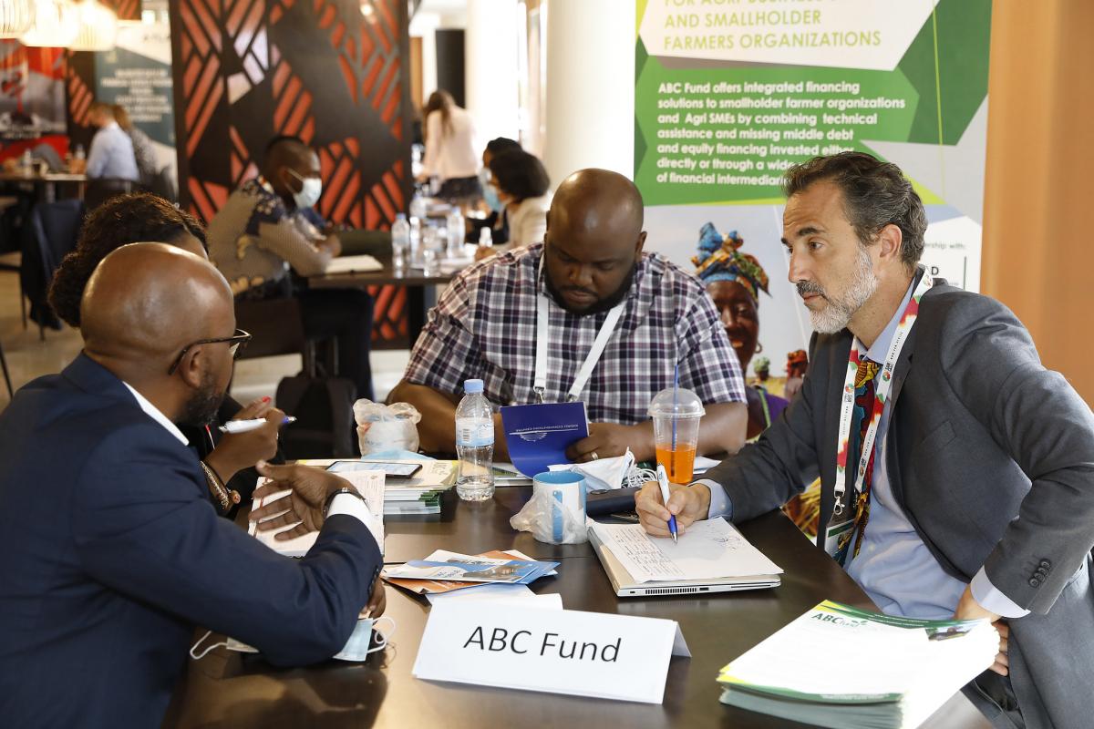 Foire aux investisseurs à Kigali, au Rwanda en 2021